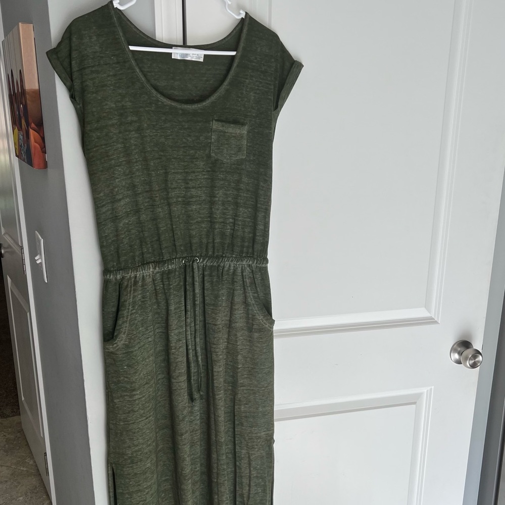 Bundle of medium and large dresses maxi midi junior size forever 21 mossimo etc - Picture 8 of 8